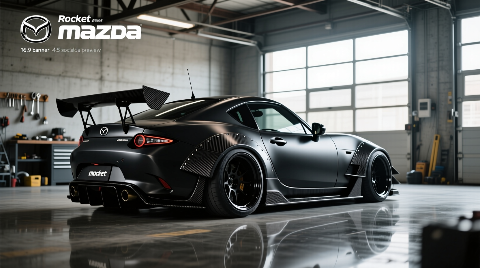 How to Choose a Miata Wide Body Kit Rocket Bunny Setup