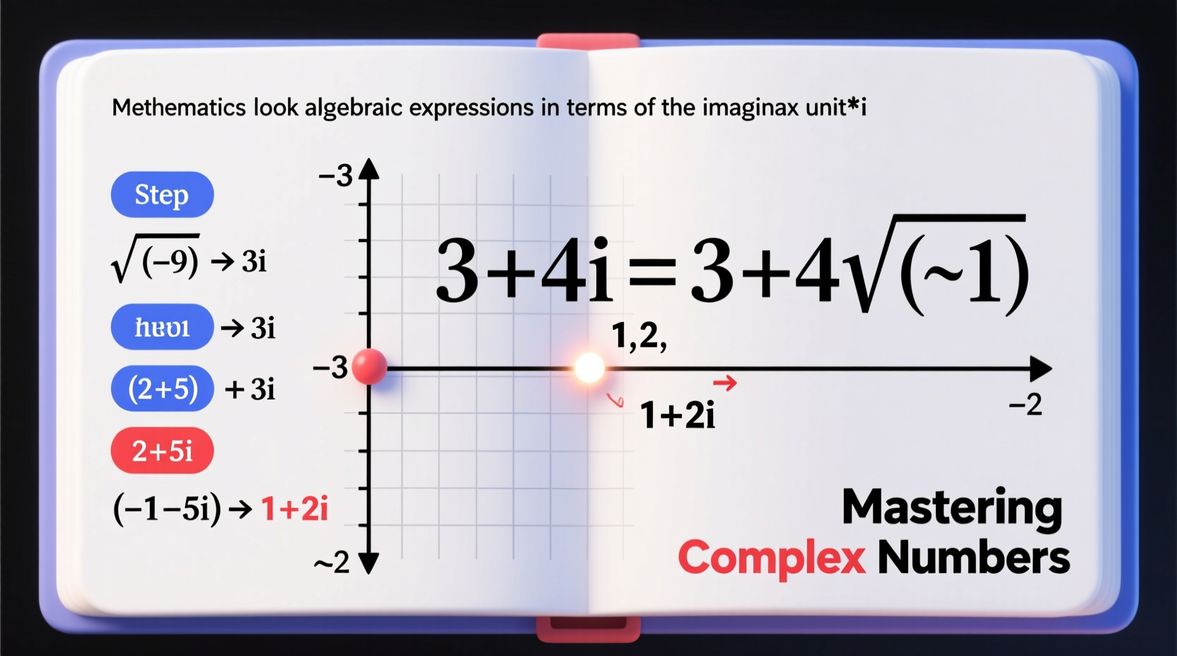 mastering complex numbers a clear guide on how to write expressions in terms of i
