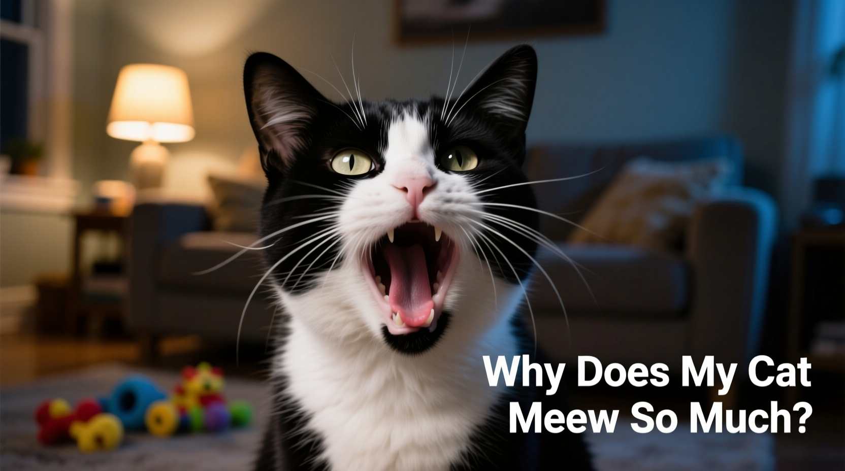 why does my cat meow so much understanding excessive meowing