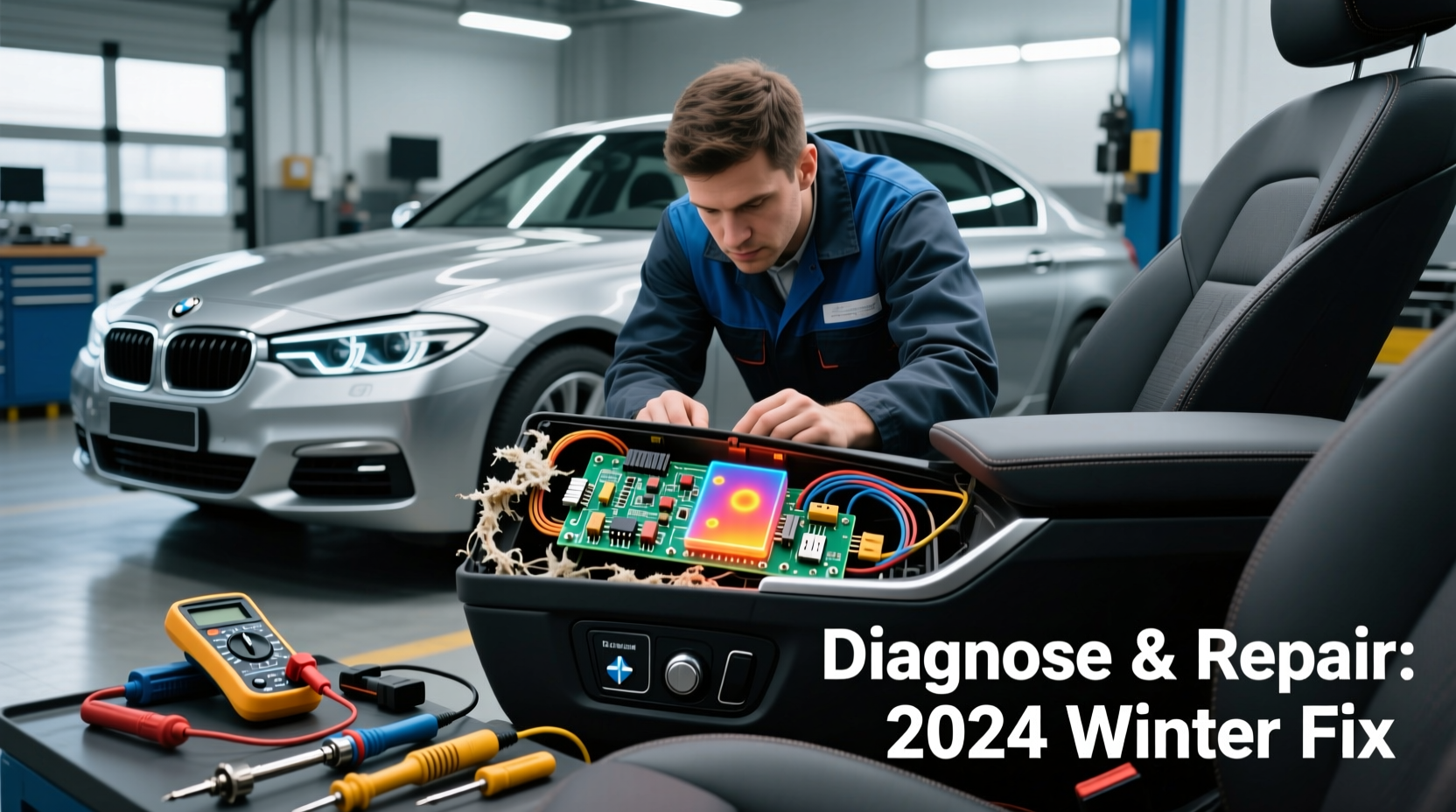 BMW Seat Heating Winter Fix: Diagnose & Repair in 2024