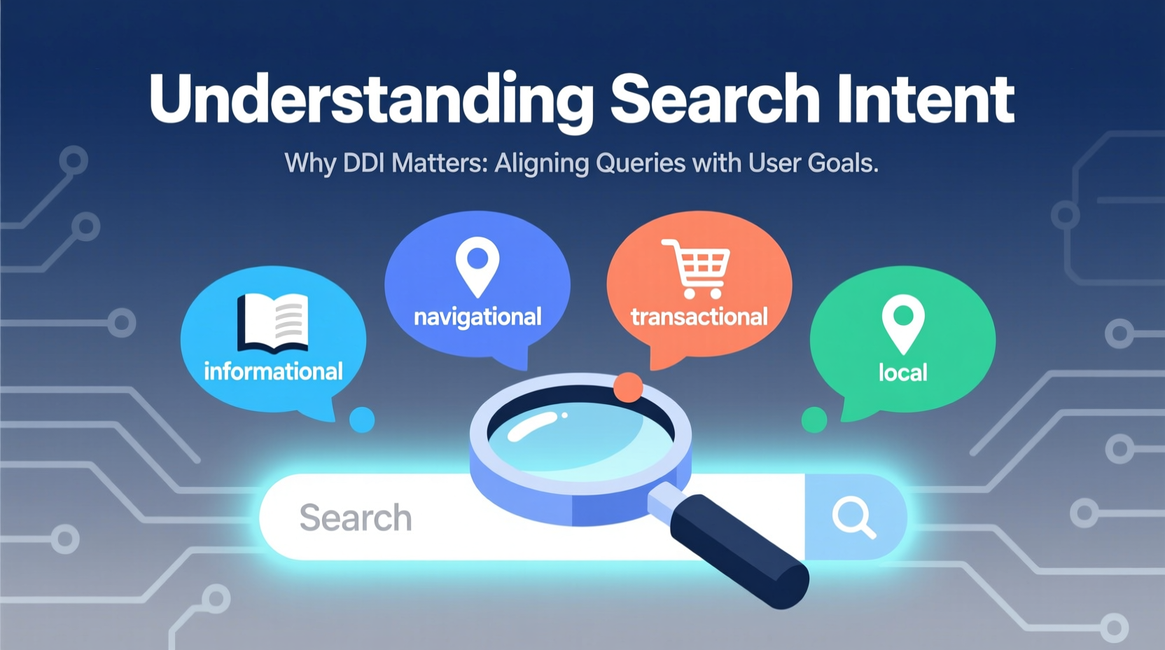 why ddi understanding the search intent behind the query