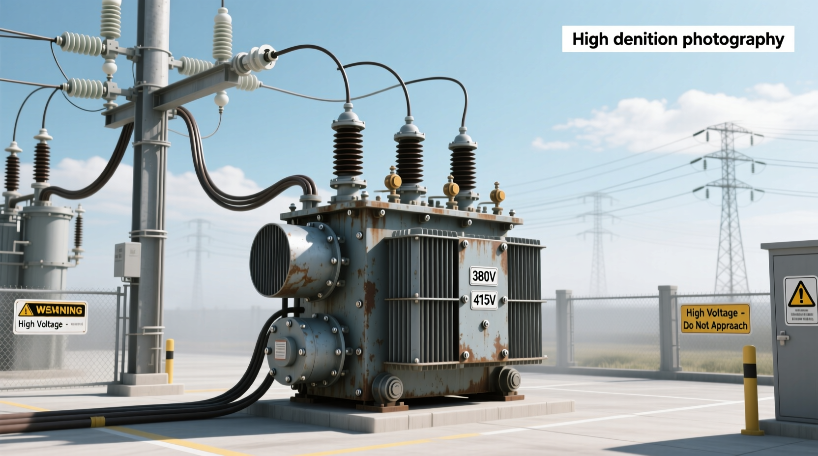 3 phase step up transformer 380v to 415v guide