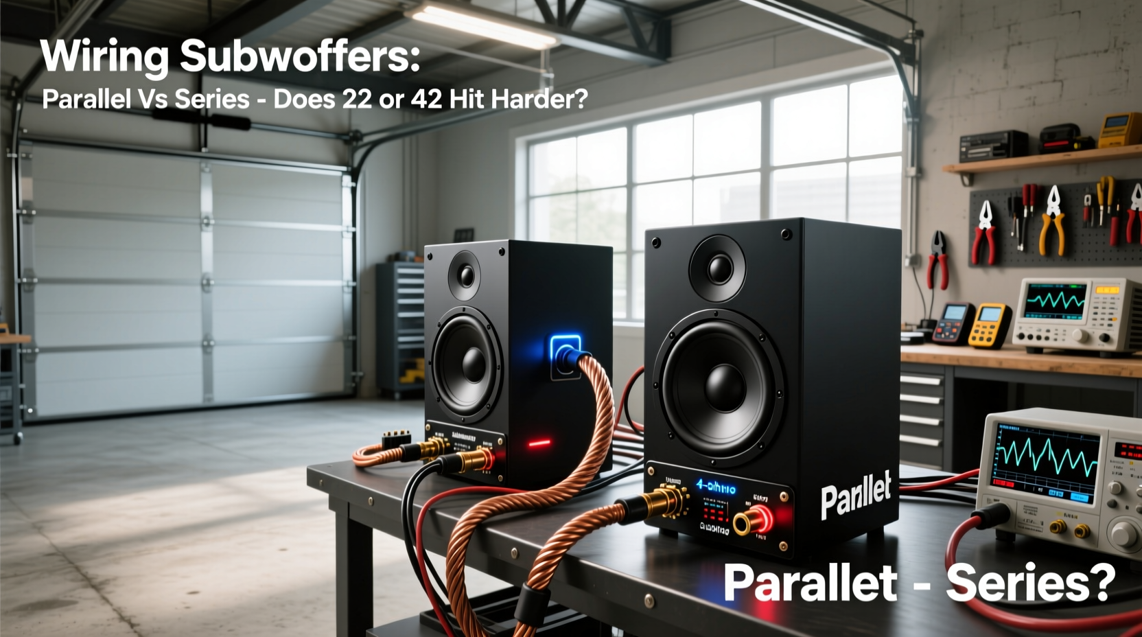 Wiring Subwoofers Guide: Parallel vs Series & 2 Ohm vs 4 Ohm