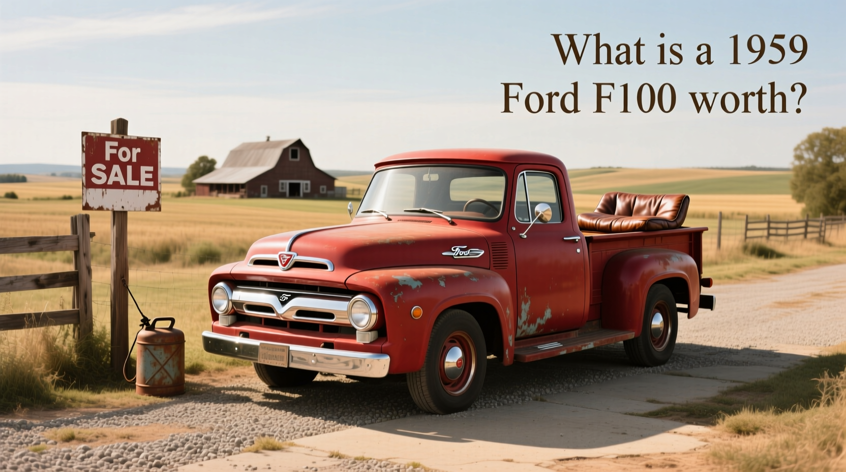 1950–1959 ford f 100 buying guide value what to check