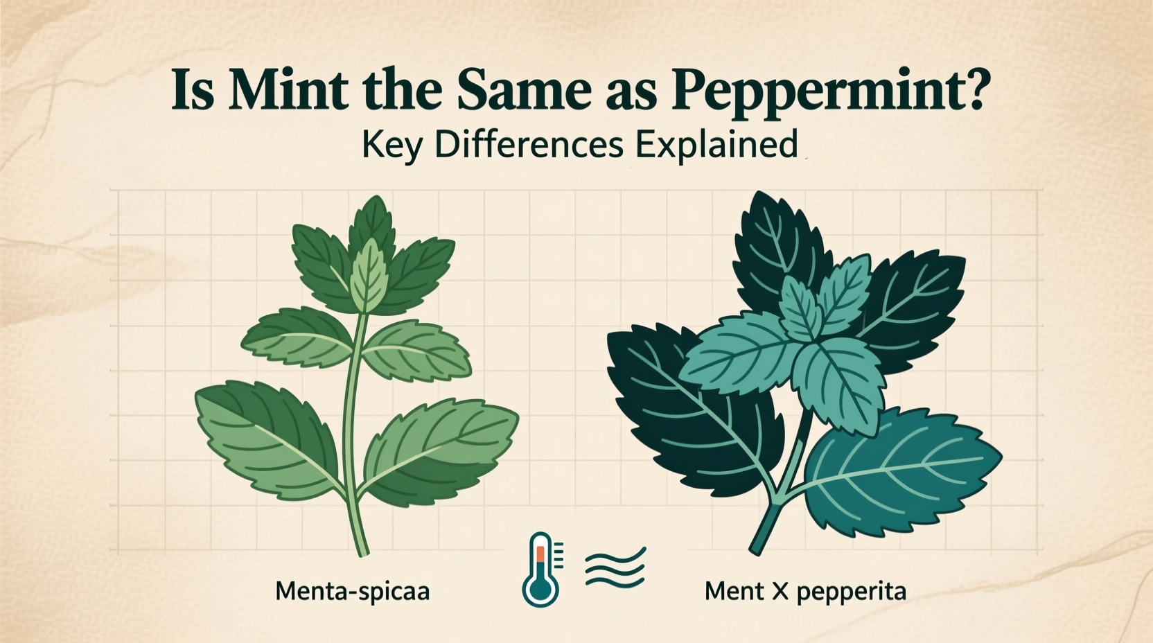 Is Mint the Same as Peppermint? Key Differences Explained
