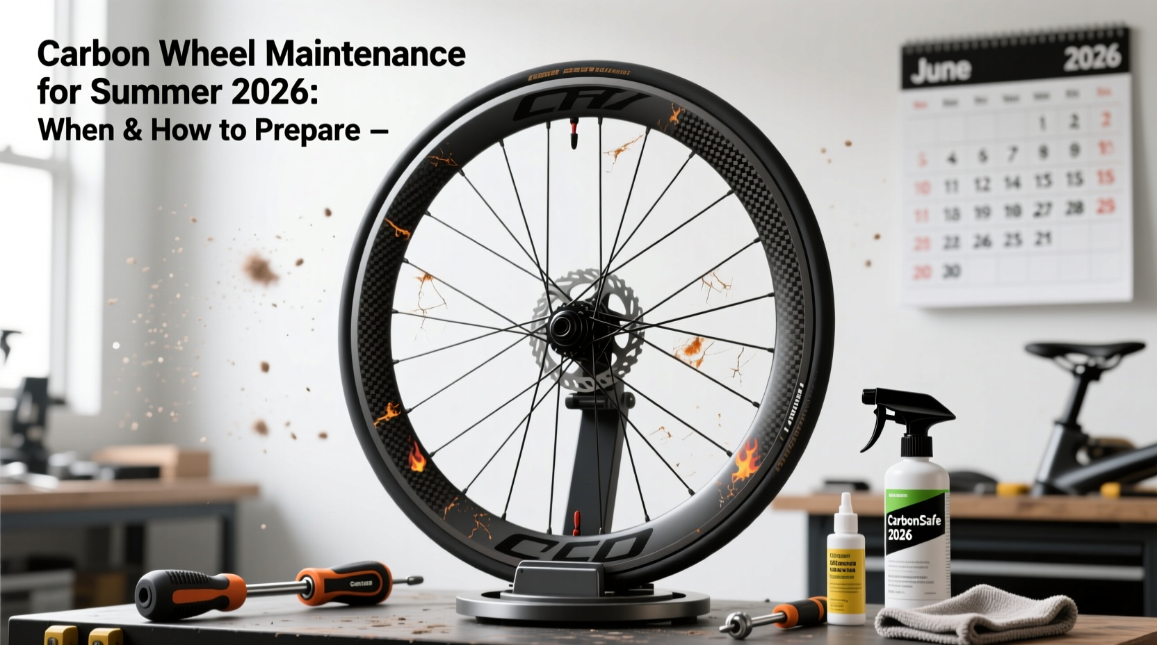 carbon wheel maintenance summer 2026