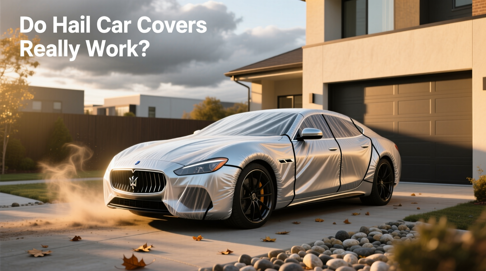 How to Choose Inflatable Hail Protection Car Cover, Do They Work? Buying Guide