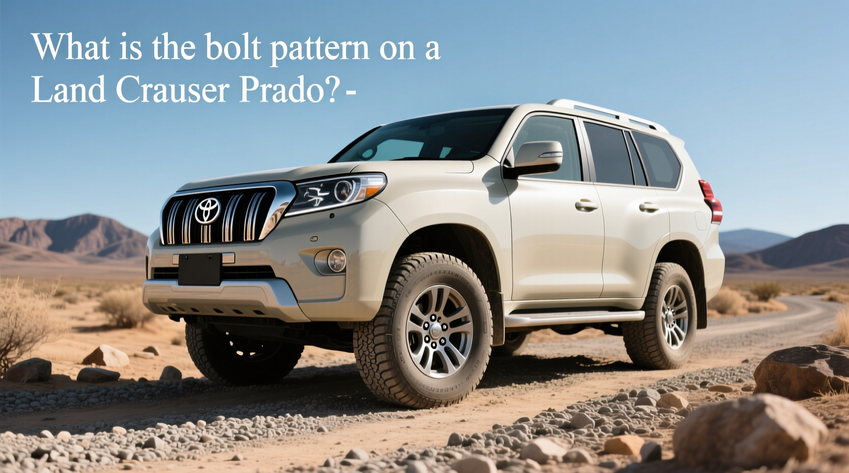 How to Choose Land Cruiser Prado Wheels: Bolt Pattern & Fitment Guide