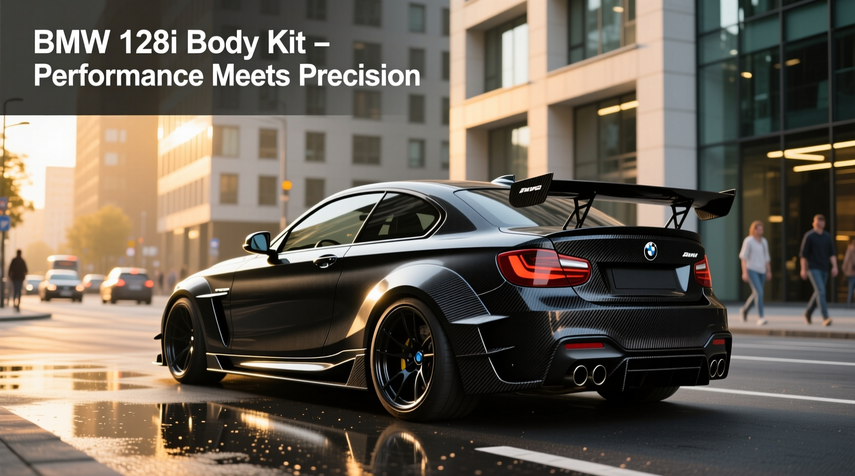 How to Choose the Right BMW 128i Body Kit for E82/E88 Models