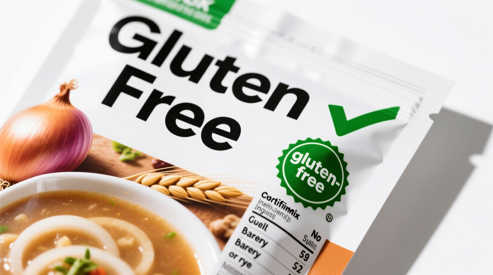 is onion soup mix gluten free