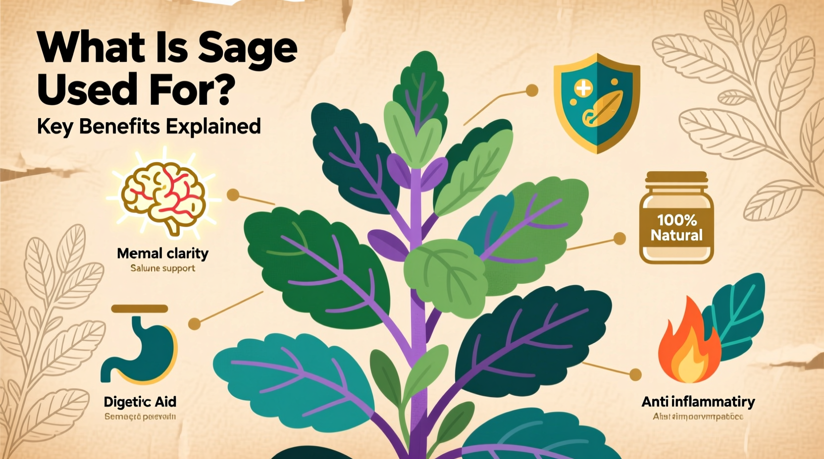 What Is Sage Used For? Key Benefits Explained