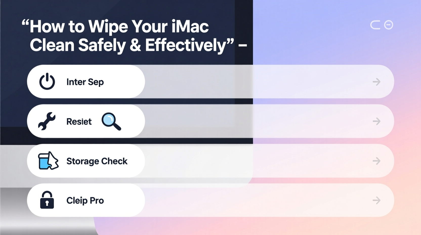 Complete Guide To Wiping Your Imac Clean Safely And Effectively