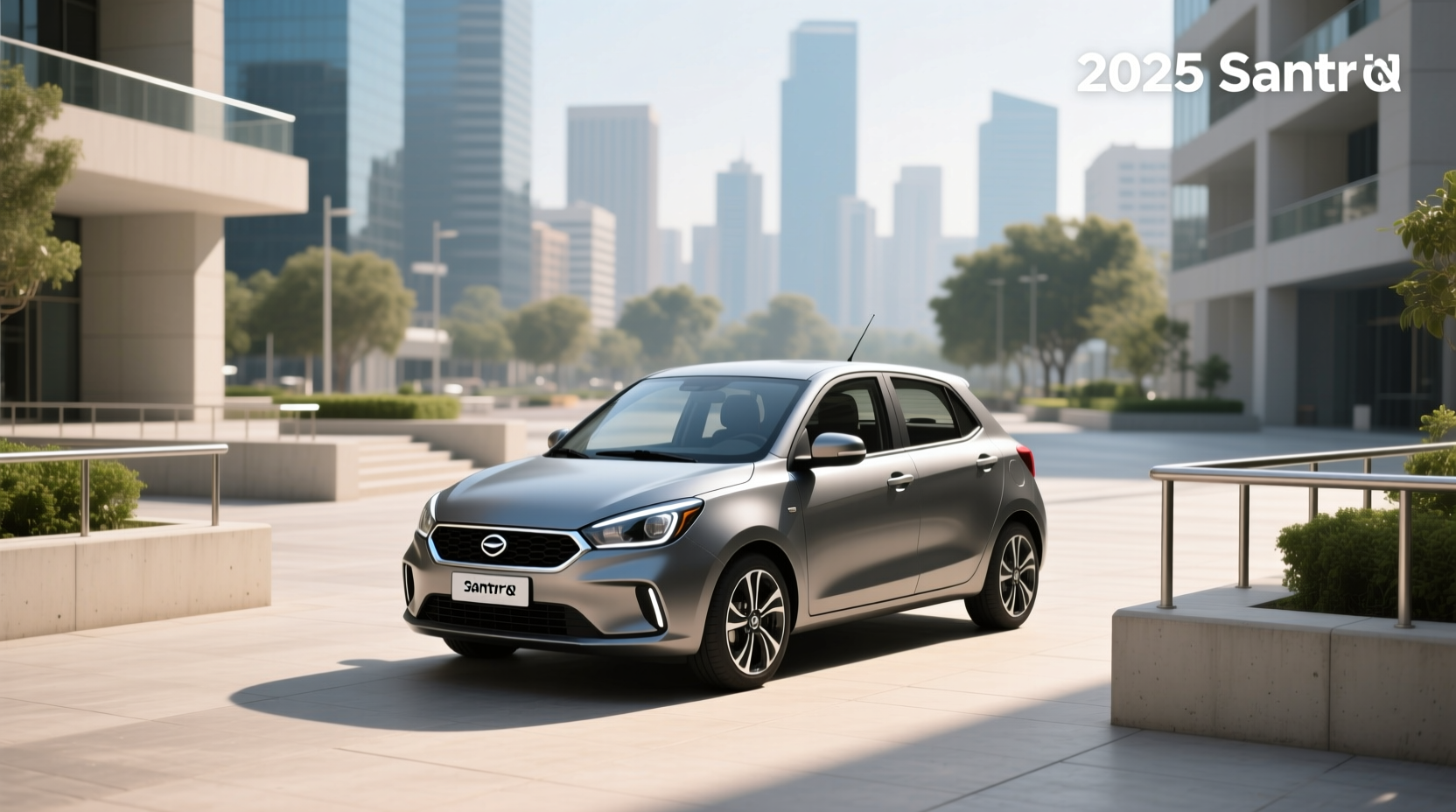 Is the Hyundai Santro Getting a New Model in 2025?