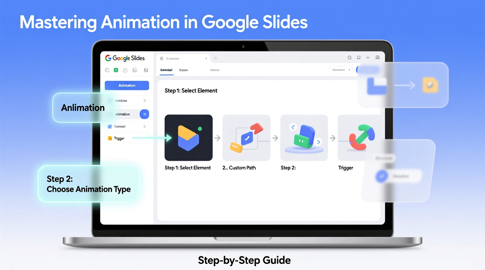 mastering animation in google slides a step by step guide to engaging presentations