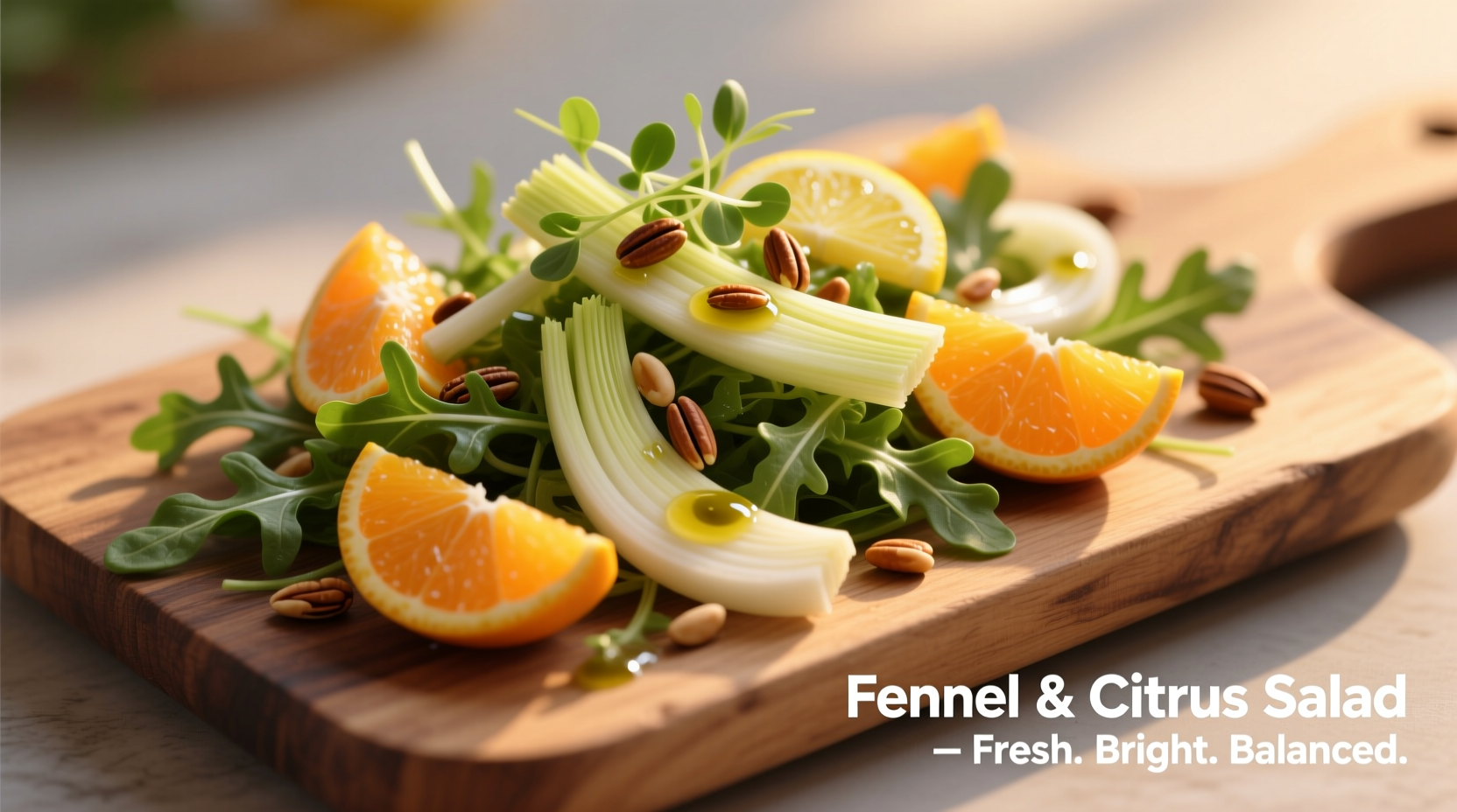 Fresh Fennel Salad Recipes: Crisp, Flavorful & Simple