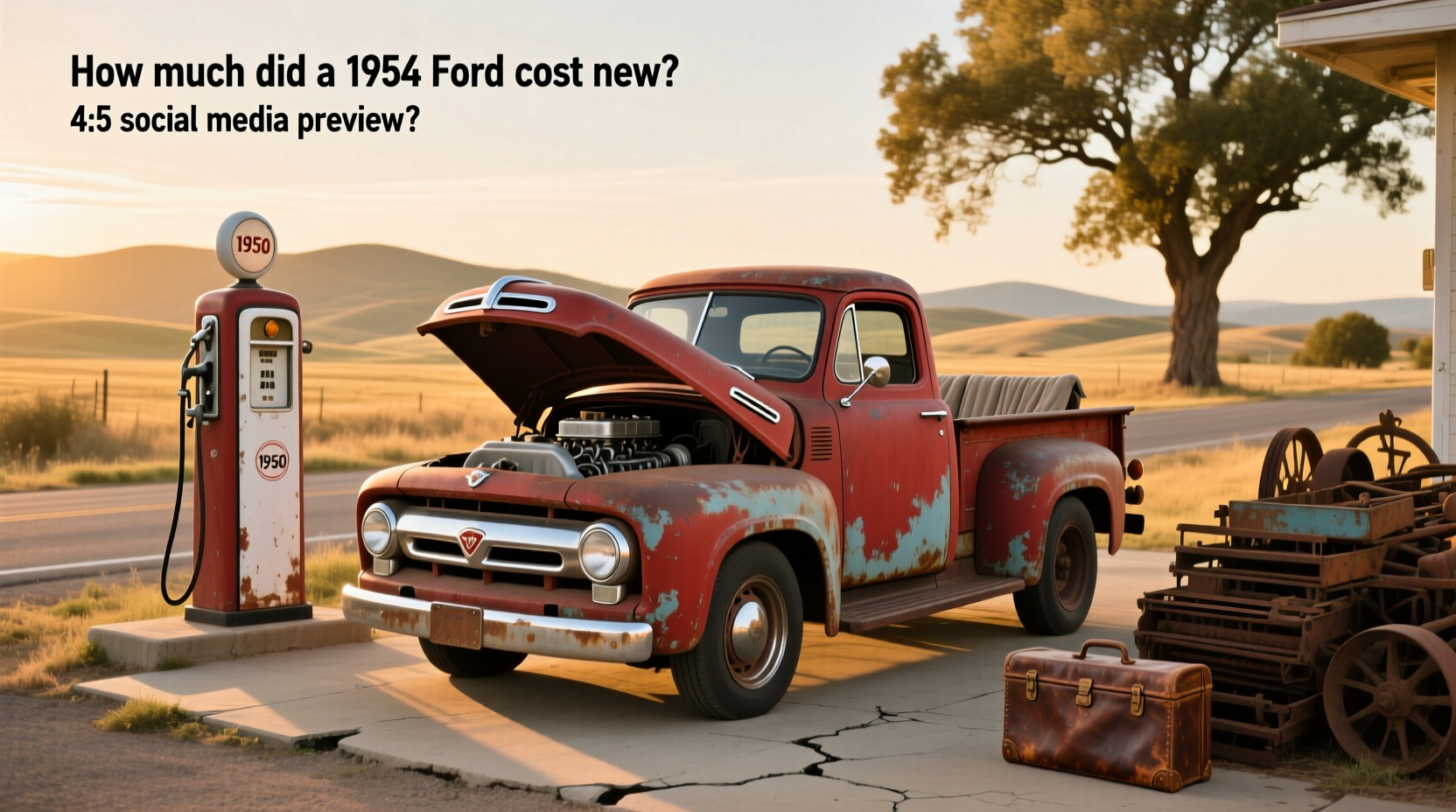 1954 Ford Pickup Truck Buying Guide