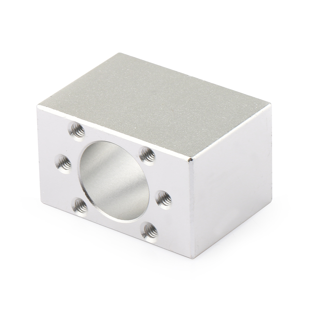 12mm CNC ball screw with flange nut and nut housing and BKBF10 EKEF10 FFFK10 end machining and coupler ballscrews SFU1204