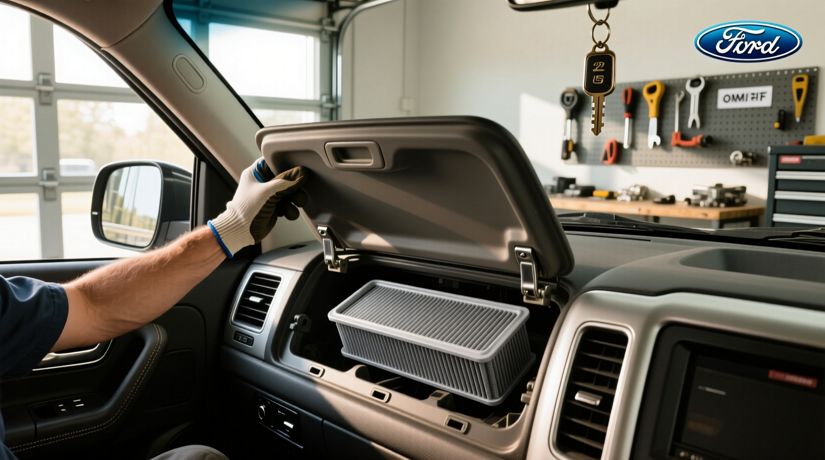 2013 f150 cabin air filter yes or no 