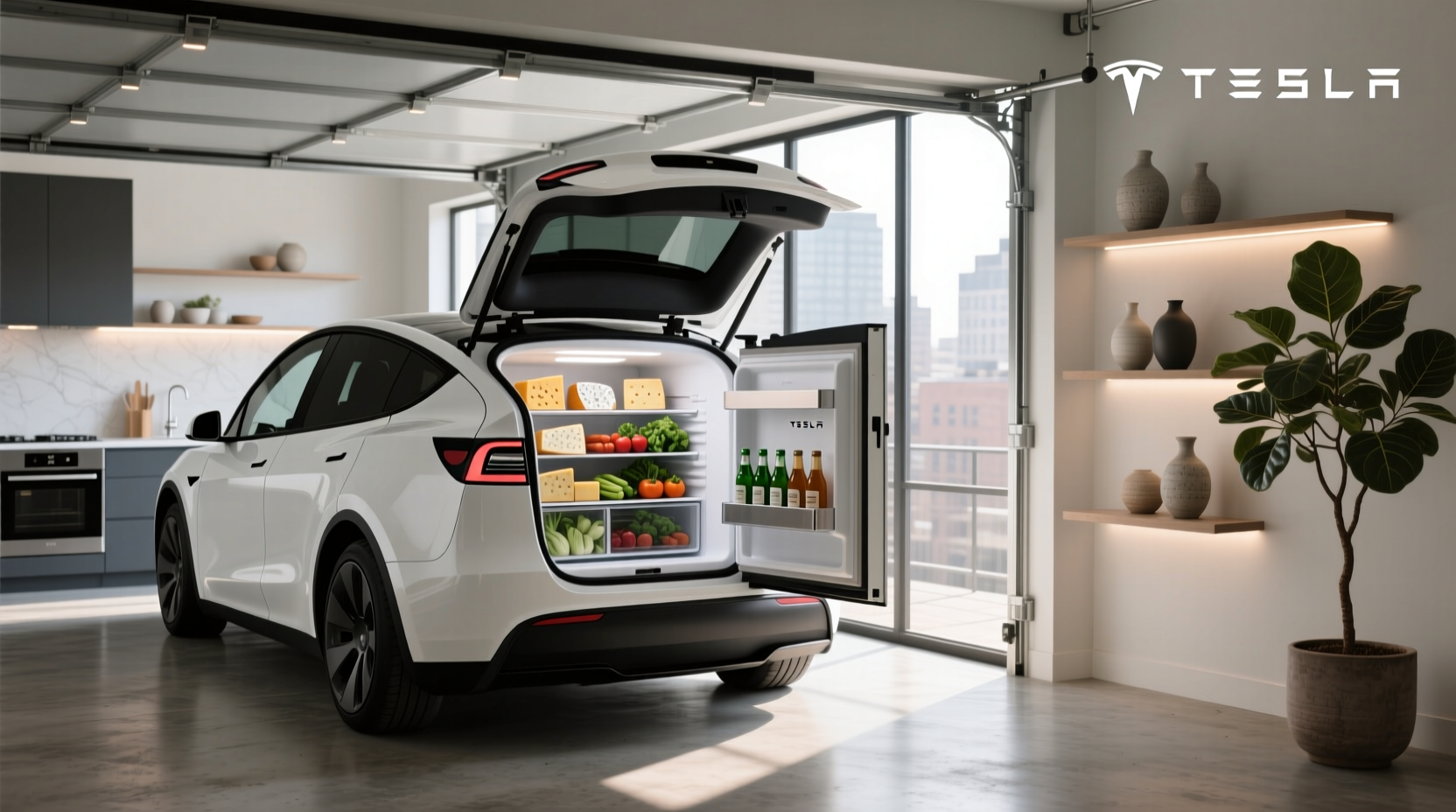 Can You Install a Fridge in the Tesla Model Y Trunk?