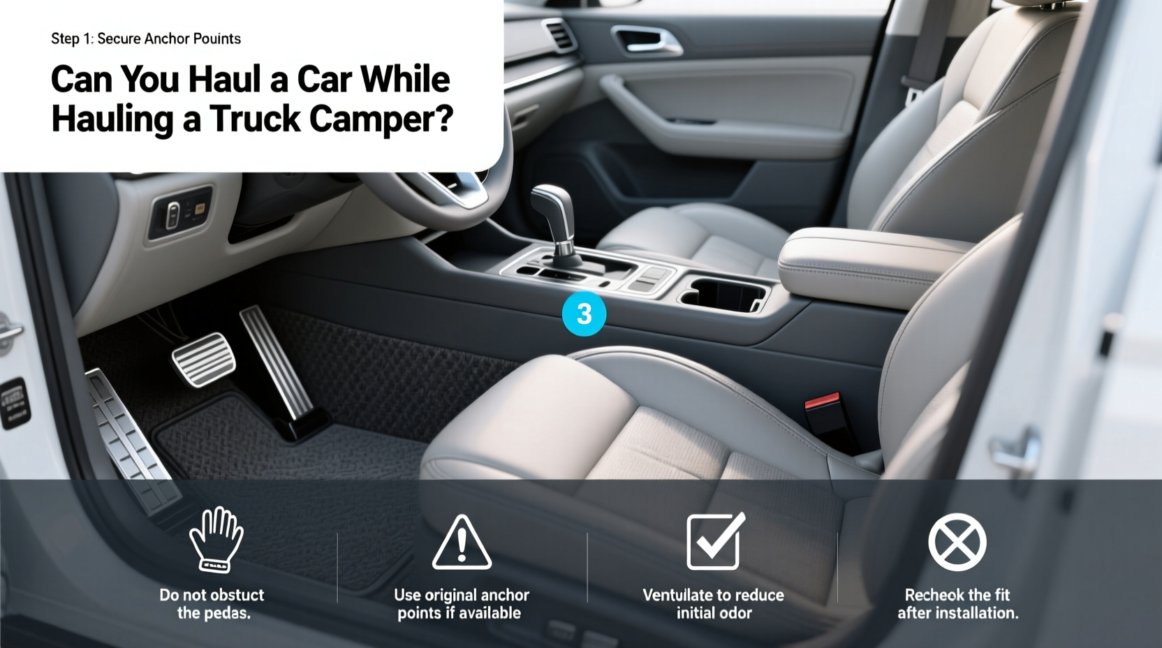 Can You Haul a Car While Hauling a Truck Camper: Buying Guide