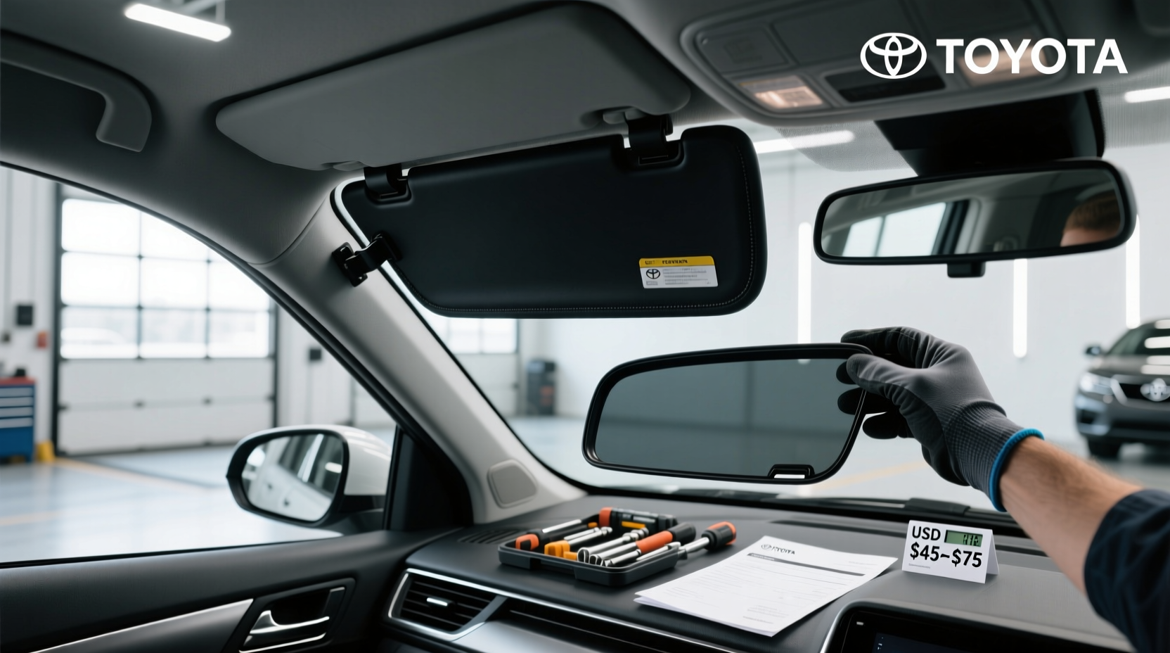 How to Choose Toyota Corolla Sun Visor: Cost & Buying Guide