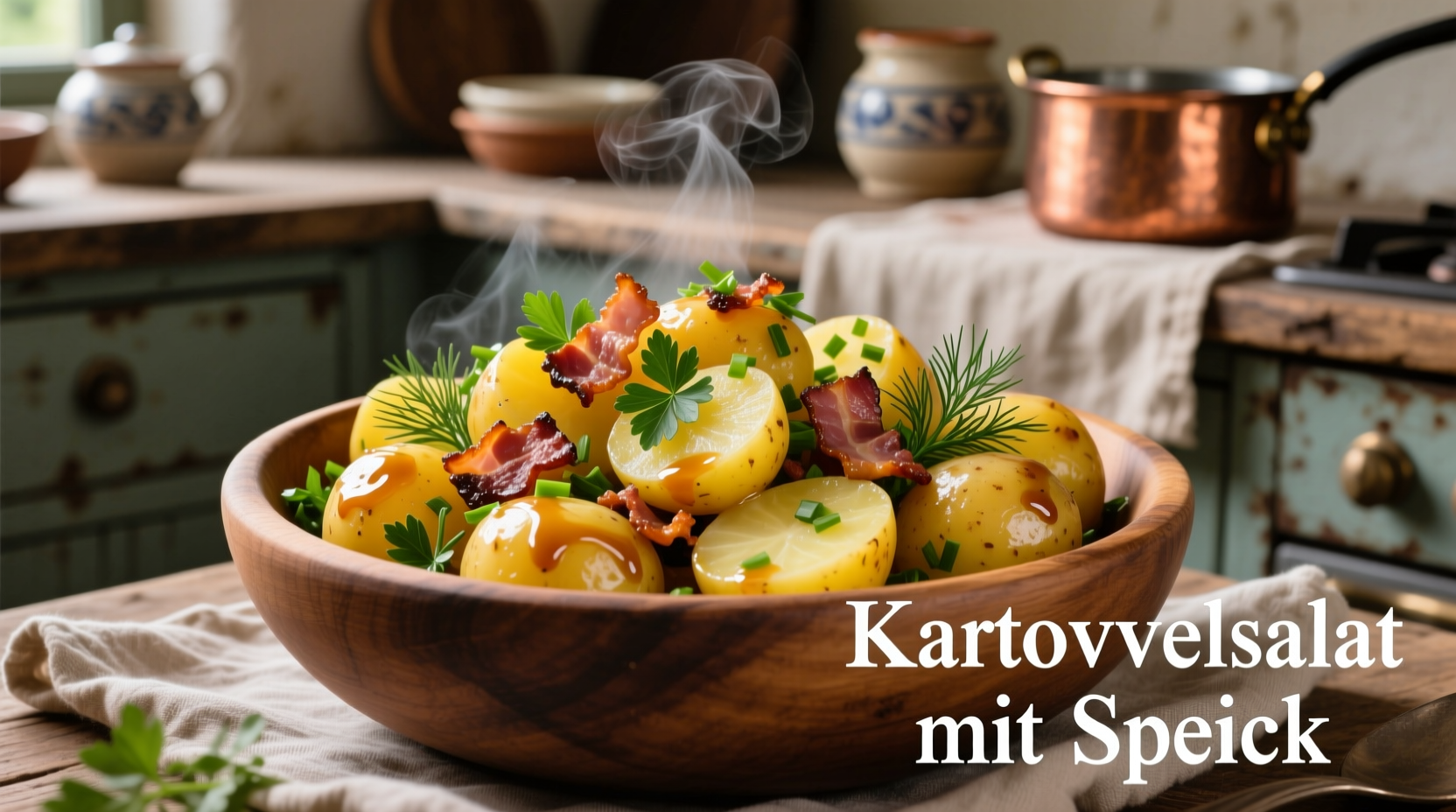 Kartoffelsalat mit Speck: Authentisches deutsches Rezept & Tipps