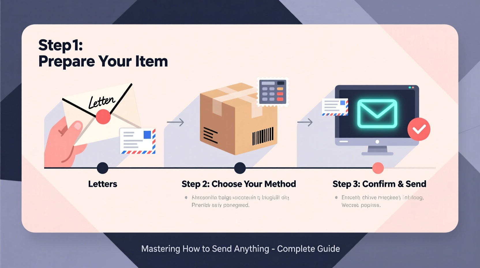 mastering how to send anything a complete guide to letters packages and emails