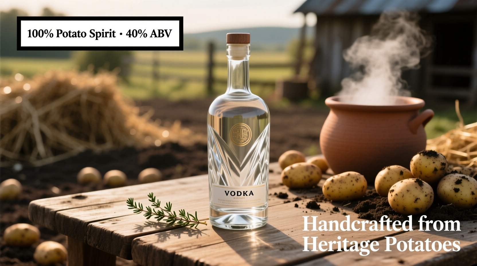 Potato Vodka: Characteristics, History & Best Uses Explained