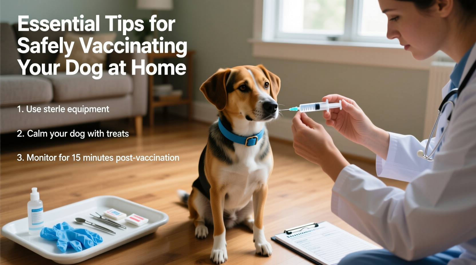 essential tips for safely vaccinating your dog at home a practical guide