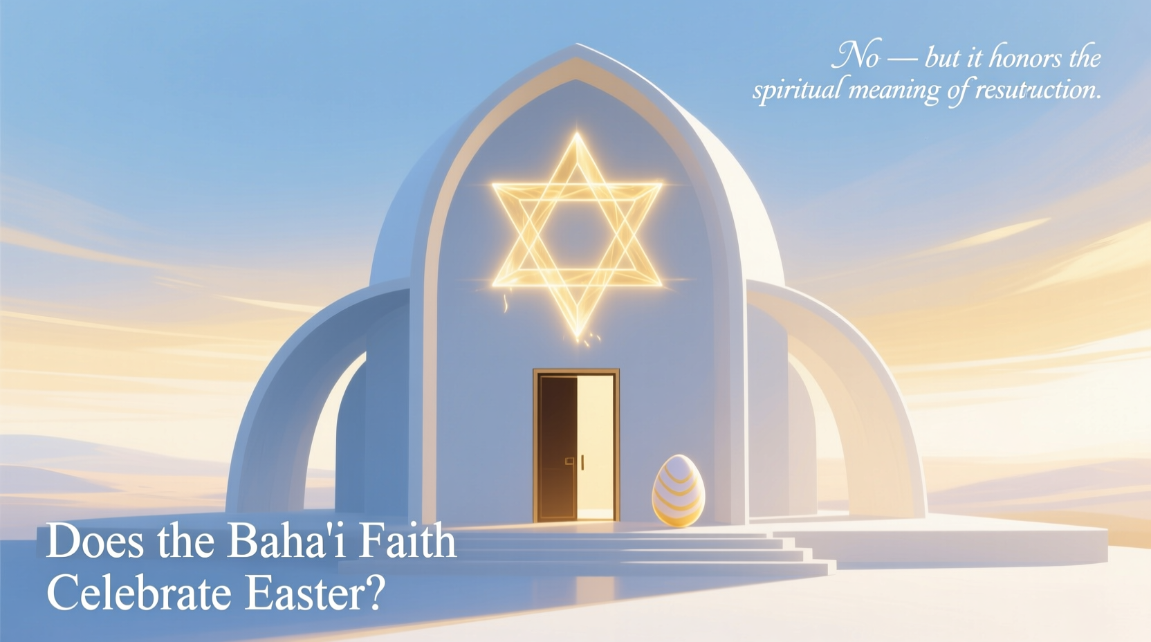 does bahai faith celebrate easter