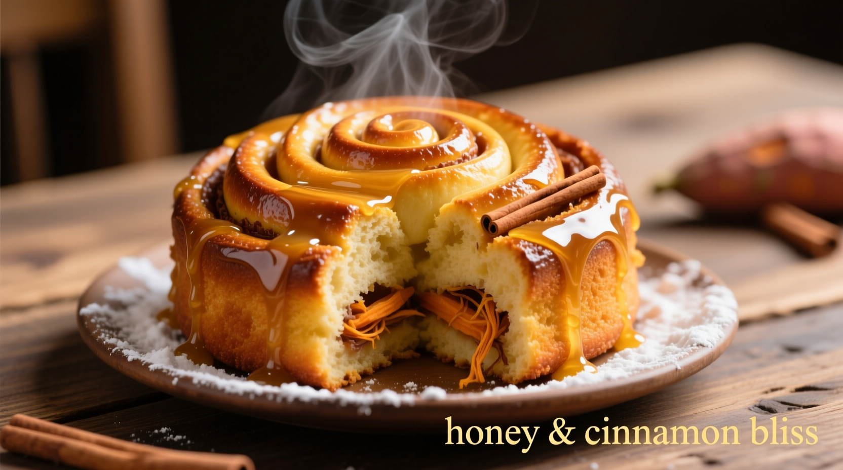 Sweet Potato Honey Bun Cake Rezept: Saftig & aromatisch in 7 Schritten