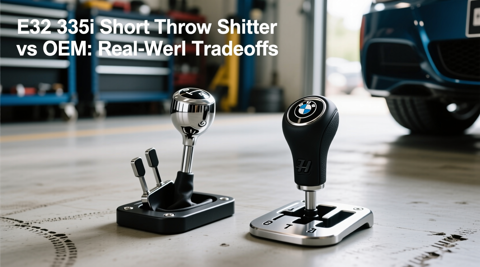 shifter e92 335i vs oem