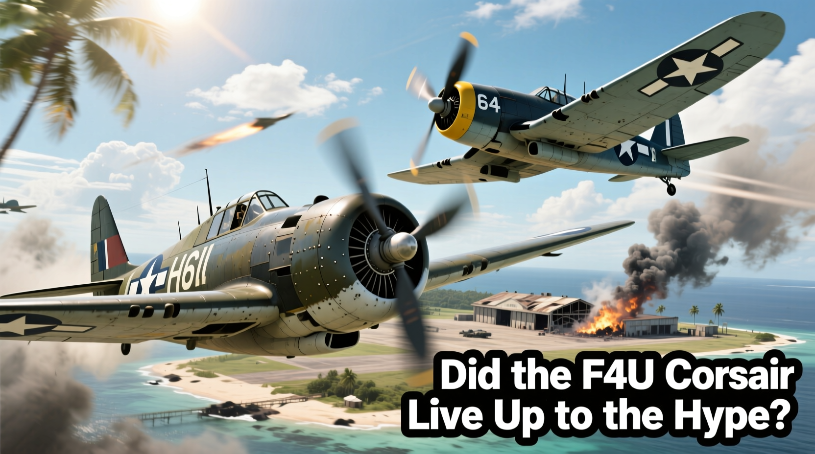 f6f hellcat vs f4u corsair did the corsair really live up to the hype