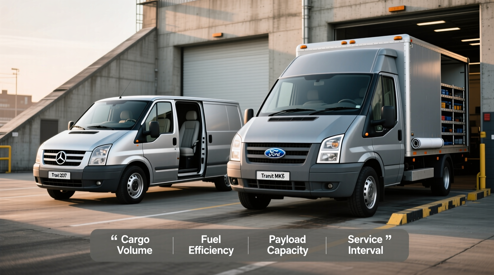 vito 2007 vs transit mk6