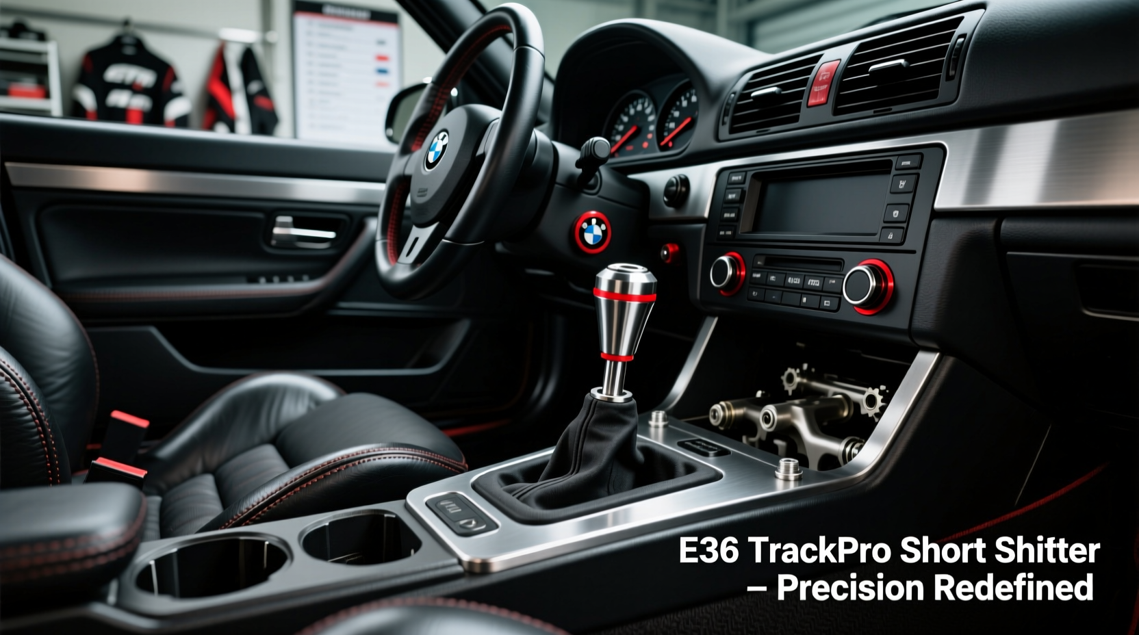 e36 short shifter track street