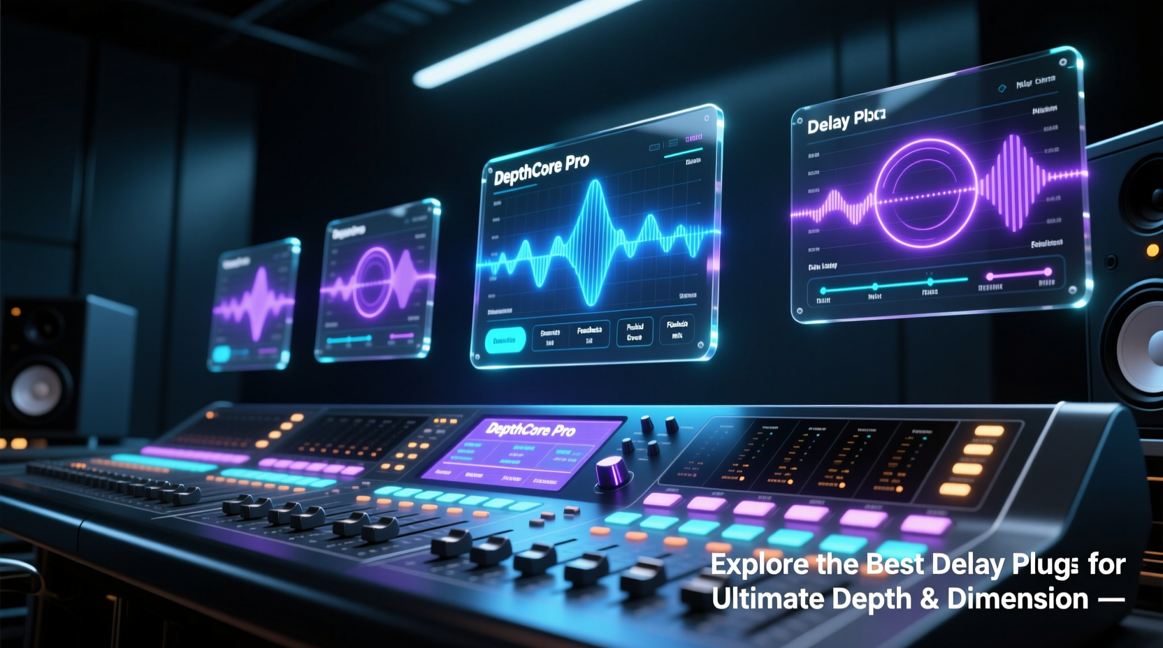 explore the best delay plugins for ultimate depth and dimension in your mixes
