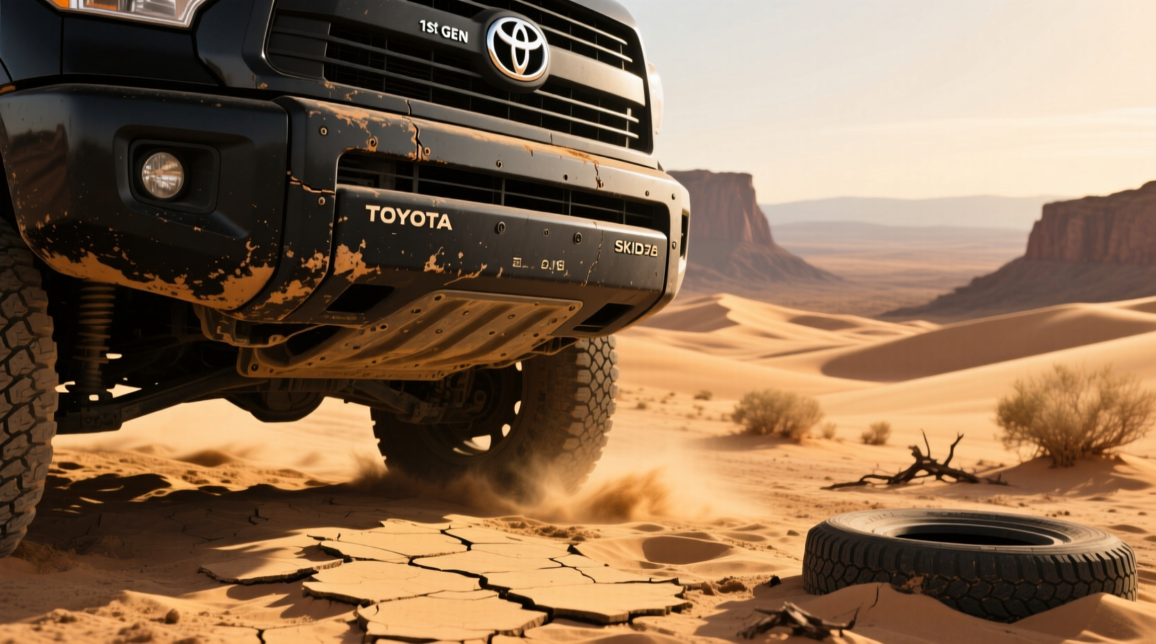 1st gen tundra skid plate guide