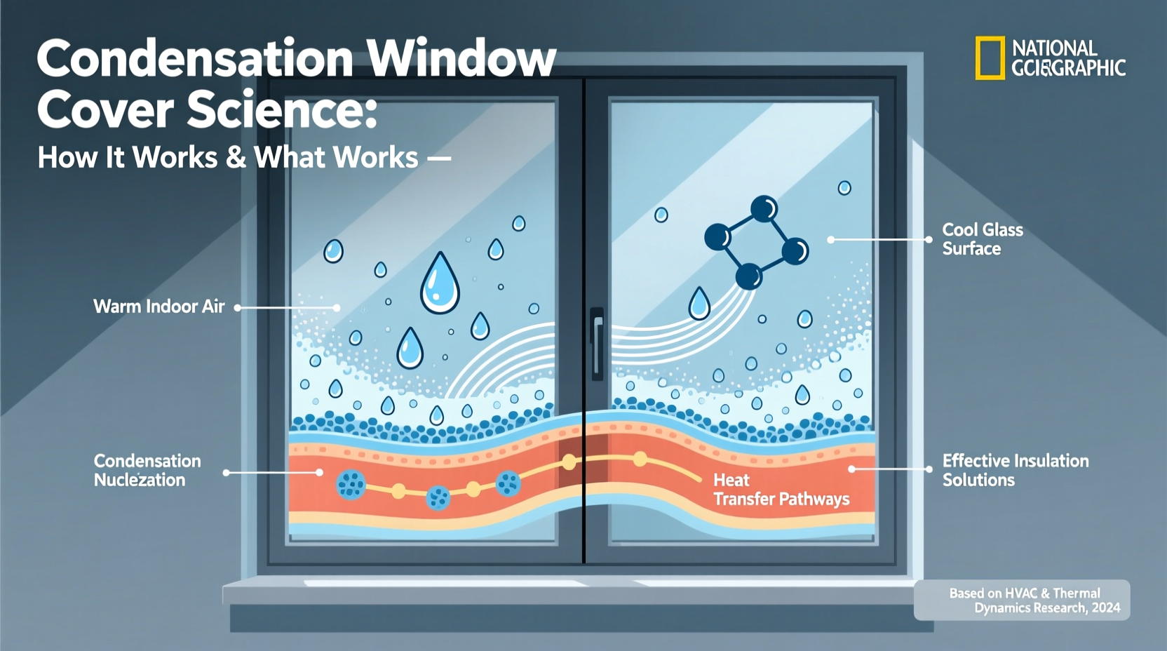 condensation window cover science
