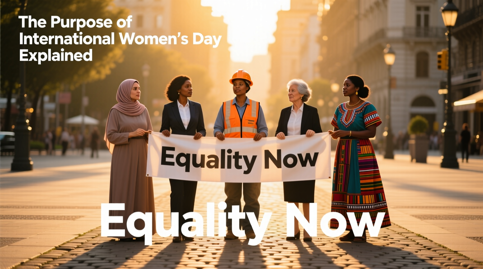 wtf is the point of womens day
