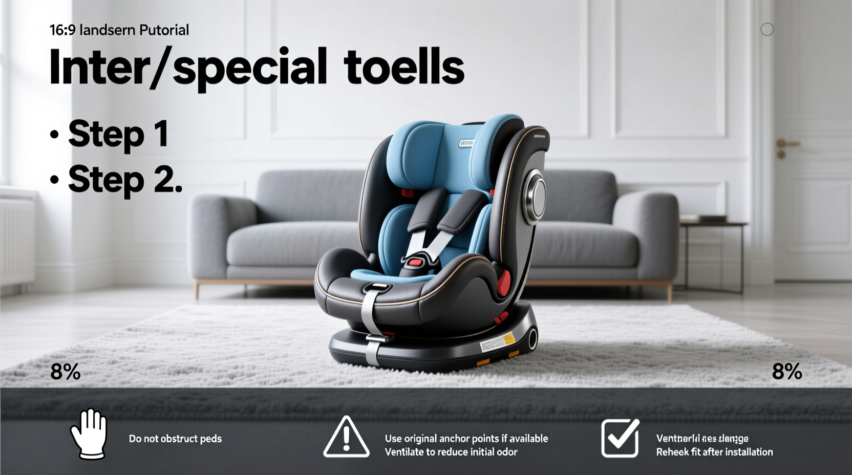 child special needs car seat