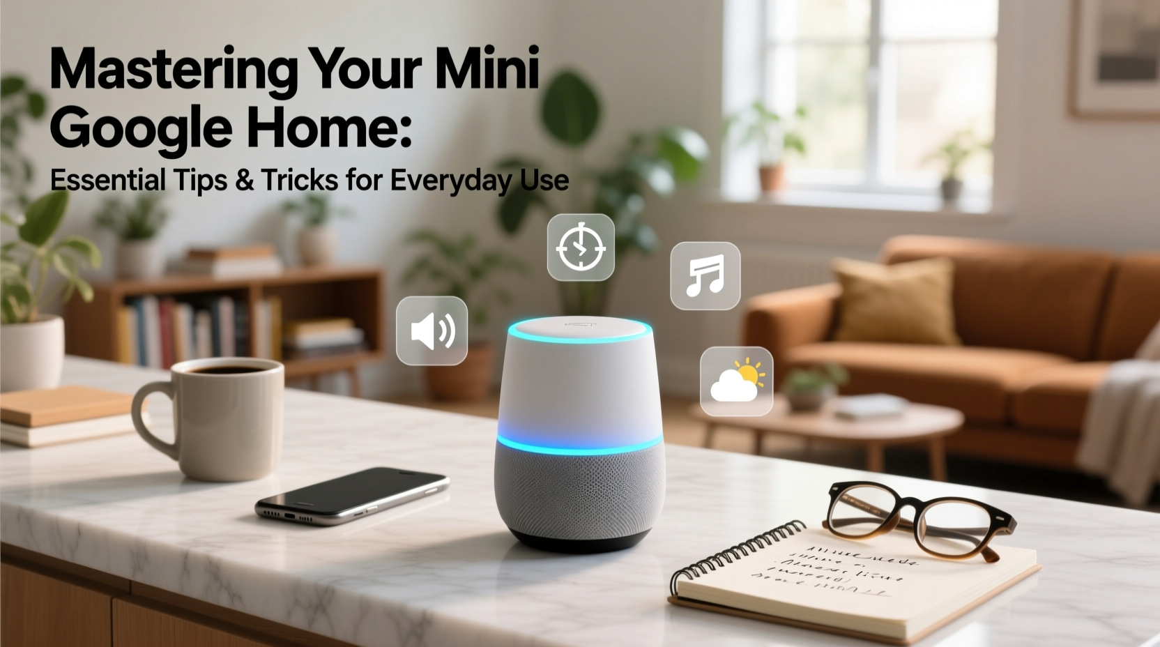 mastering your mini google home essential tips and tricks for everyday use
