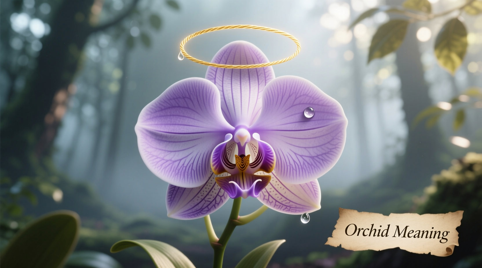 What Does an Orchid Flower Mean? Symbolism Explained
