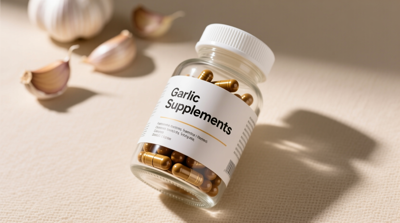 Garlic Supplements: Science-Backed Benefits and Safety Facts