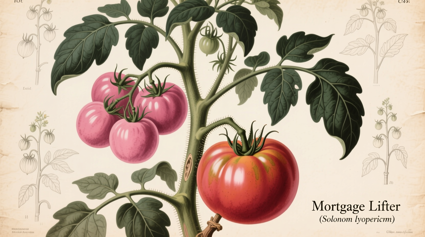 Mortgage Lifter Tomate: Anbau, Eigenschaften & Ernte
