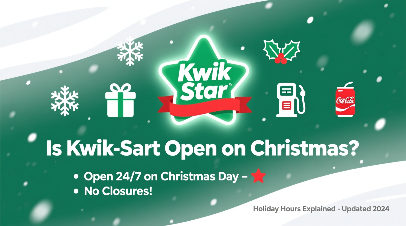 is kwik star open on christmas