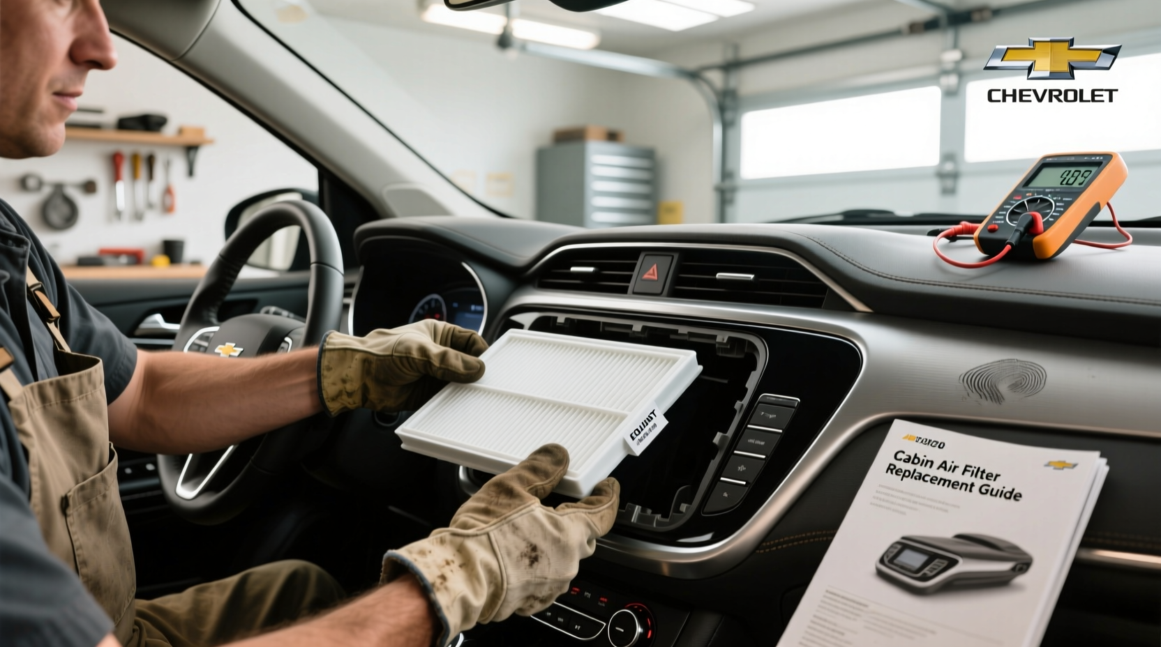 Chevy Equinox Cabin Air Filter Replacement Guide
