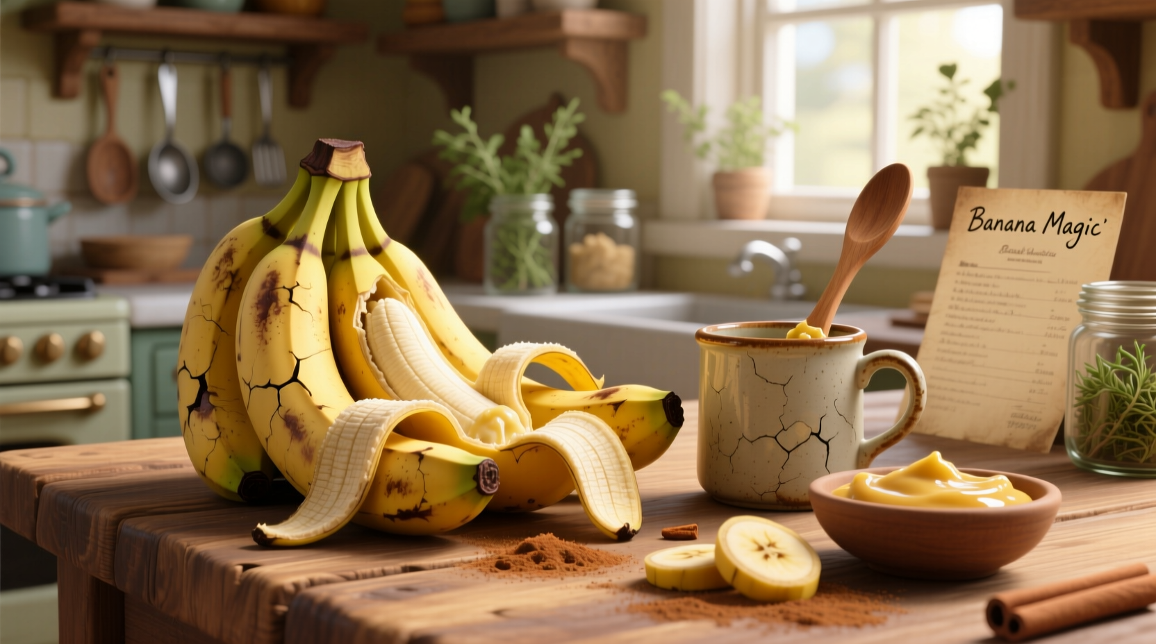 what to do with mushy bananas if youre tired of banana