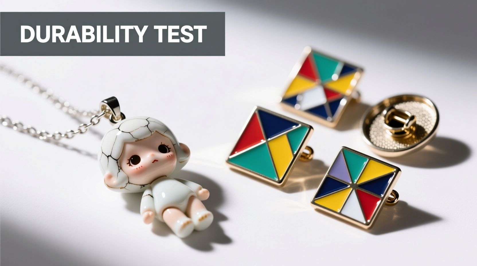 doll chip pendant vs enamel pins which accessory is more durable