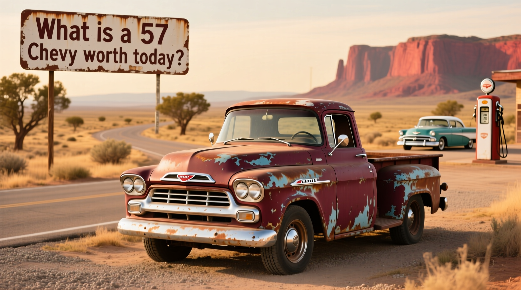 1957 Chevy Pickup Truck Buying Guide