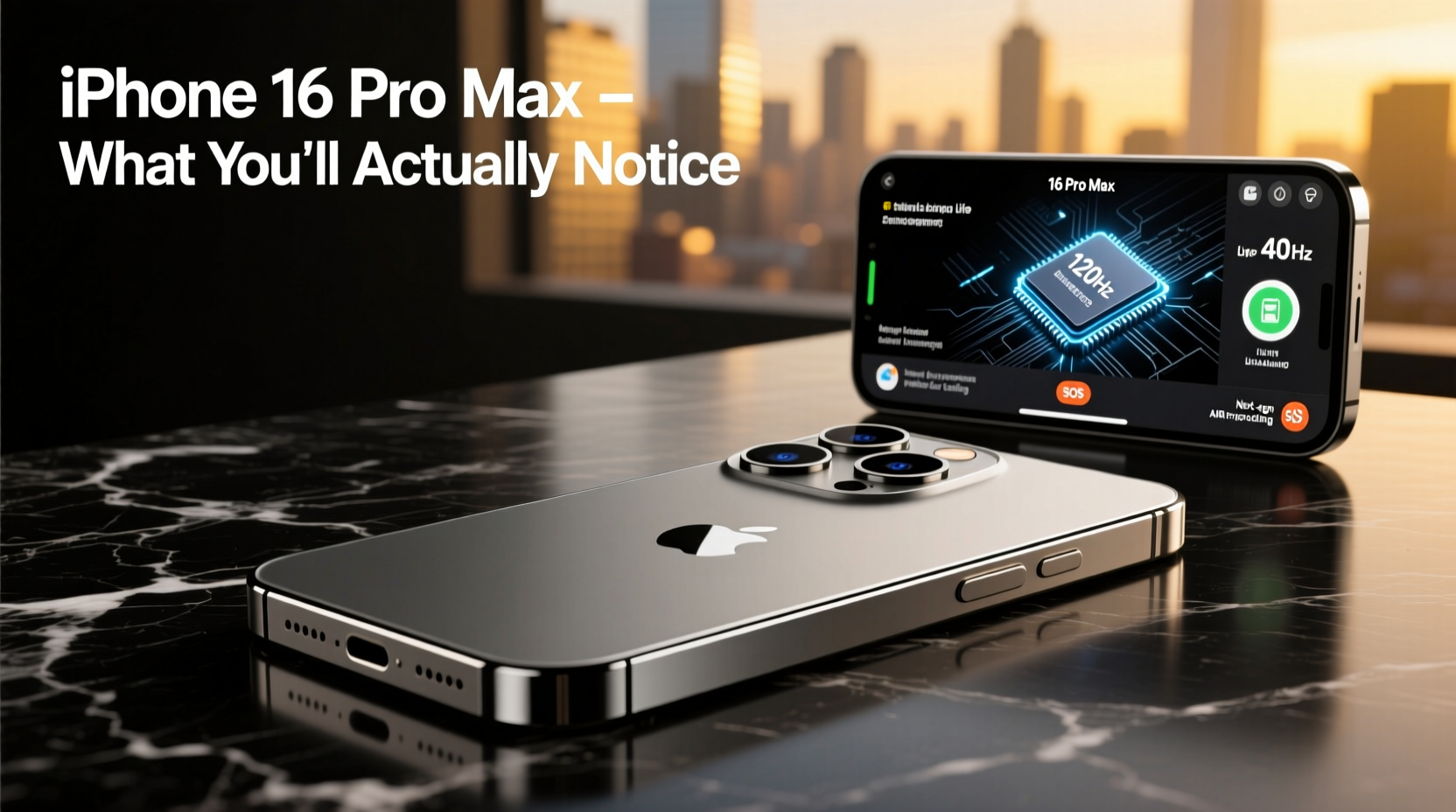 is upgrading from iphone 7 to iphone 16 pro max really worth it what am i actually going to notice